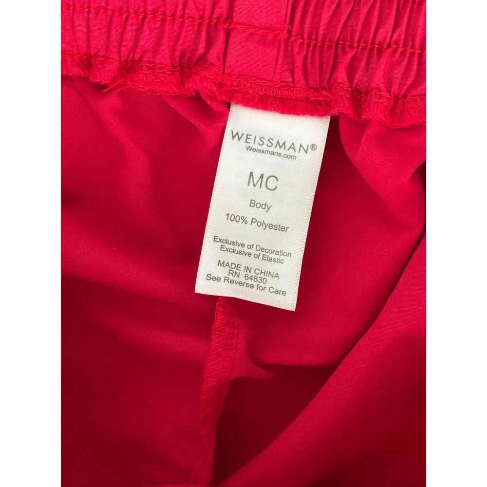 Weissman Youth Red Dance Pants Dance Costume MC